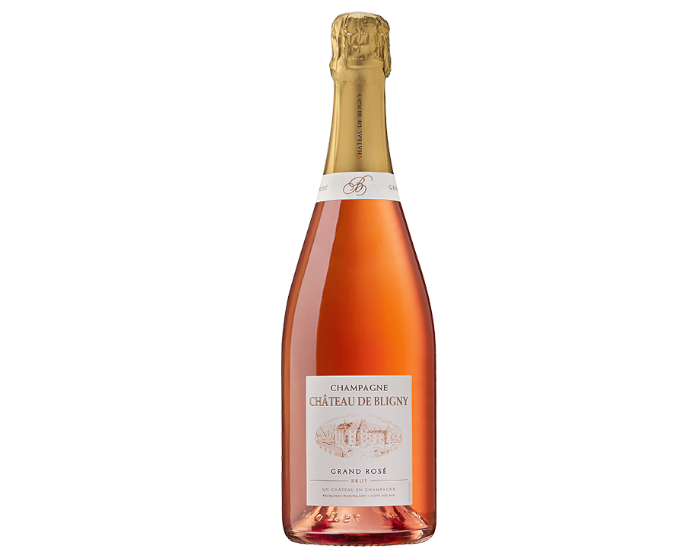 Chateau de Bligny Grand Rose Brut 750ml