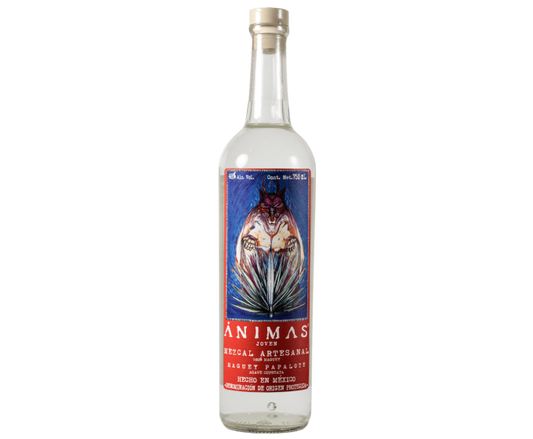 Animas Papalote Joven Mezcal 750ml