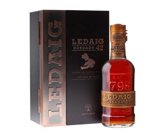 Ledaig Dusgadh Single Malt 42 Year 750ml