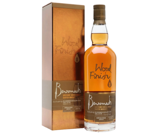 Benromach Chateau Cissac Wood Finish Single Malt 2010 750ml