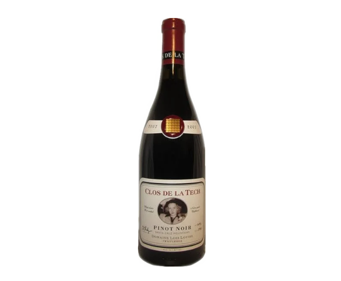 Clos de la Tech Domaine Lois Louise Twisty Ridge Pinot Noir 2014 750ml (No Barcode)