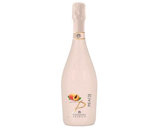 Cavatina Premium Peach 750ml