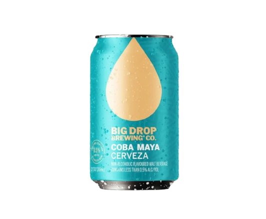 Big Drop NA Coba Maya Lager 12oz 6-Pack Can