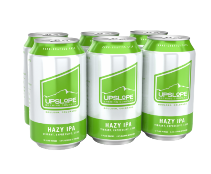 Upslope Hazy IPA 12oz 6-Pack Can