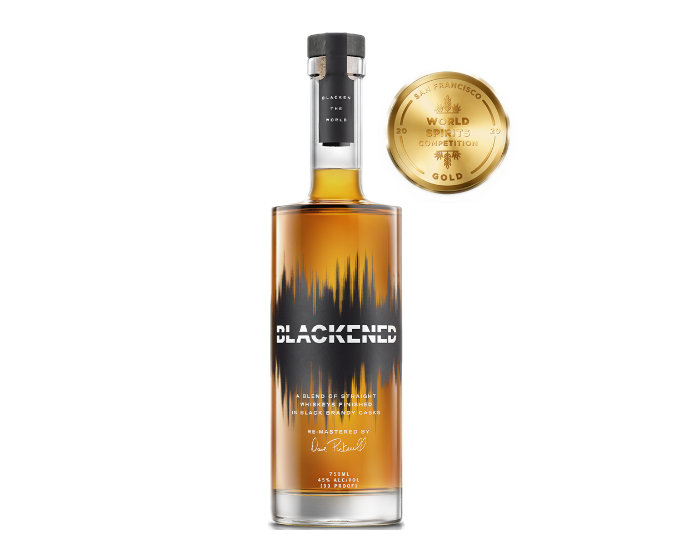Blackened American Whiskey 750ml (DNO P1)