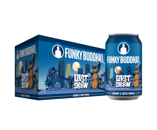 Funky Buddha Last Snow IPA 12oz 6-Pack Can