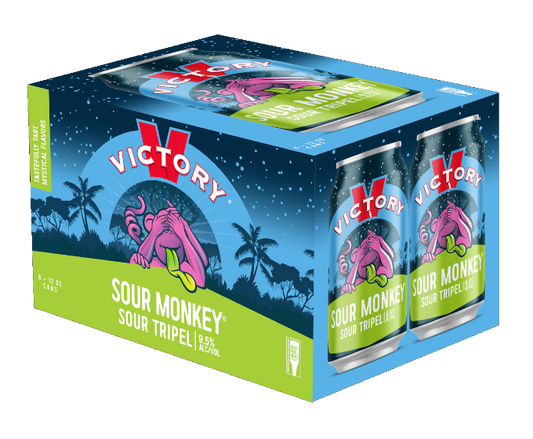 Victory Sour Monkey 12oz 6-Pack Can