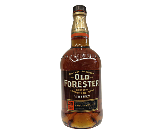 Old Forester 100 Proof Signature 1.75L