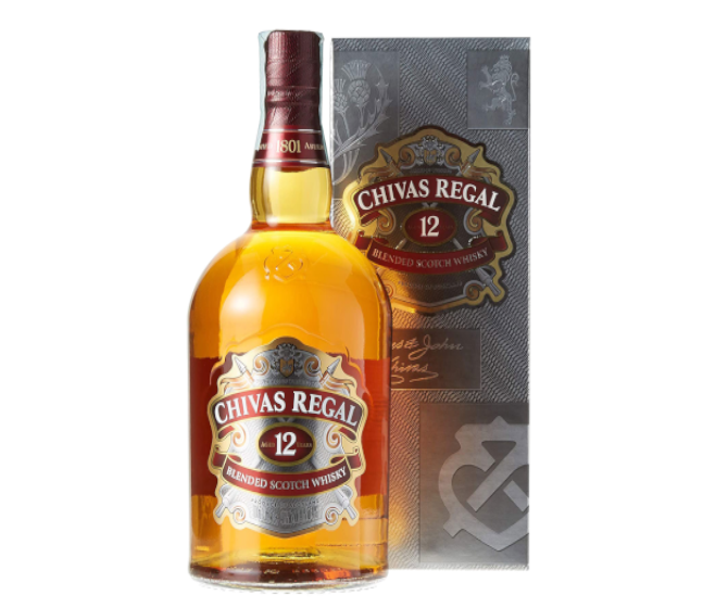 Chivas Regal 12 Years 1L