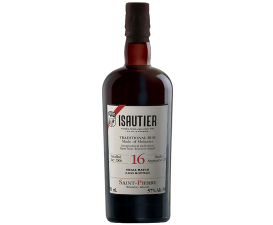 Isautier Molasses 16 Years 750ml