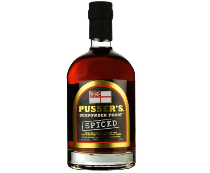 Pussers Gunpowder 3 Years Spiced Rum 750ml