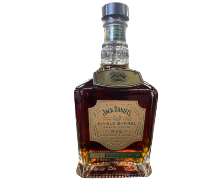 Jack Daniels Barrel Proof Rye 750ml (Honor Flight Pick)