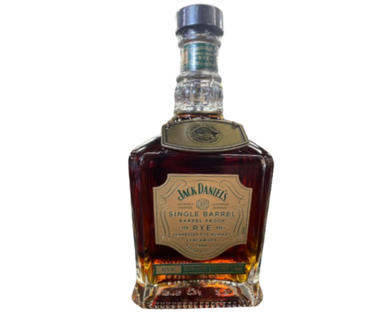 Jack Daniels Barrel Proof Rye 750ml (Honor Flight Pick)