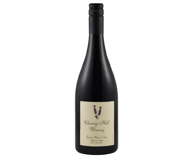 Cherry Hill Estate Pinot Noir 2017 750ml