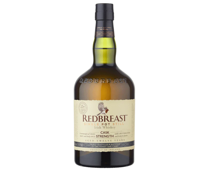 Redbreast 12 Years Cask Strength 112.6 Proof 750ml (Scan Correct Item)