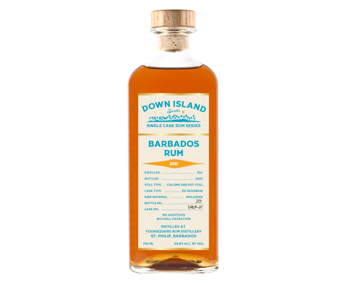 Down Island Barbados 2011 750ml