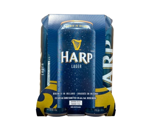 Harp Lager 14.9oz 4-Pack Can