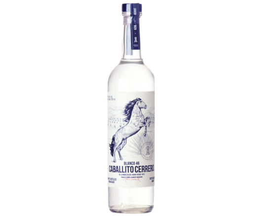 Caballito Cerrero Blanco Azul 46 750ml