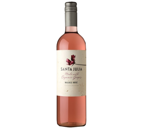 Santa Julia Vida Organica Malbec Rose 2020 750ml