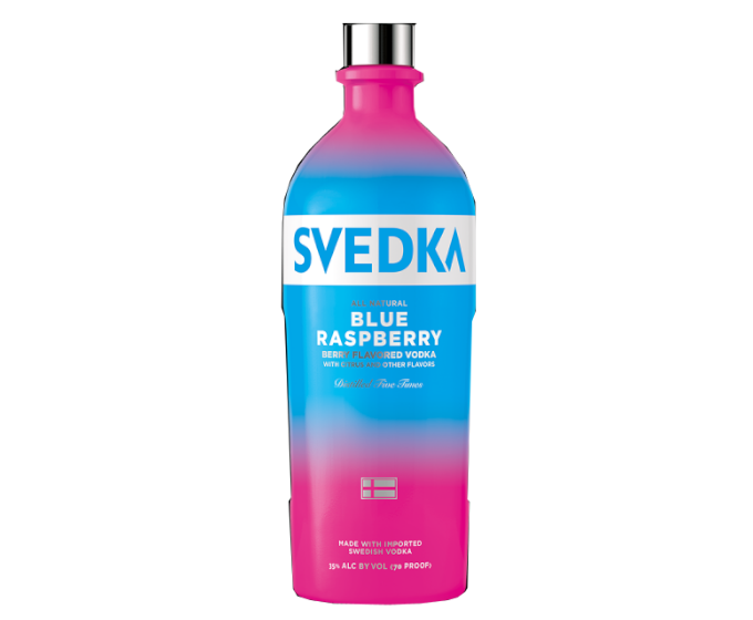 Svedka Blue Raspberry 1.75L