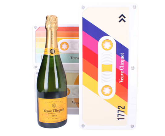 Veuve Clicquot Ponsardin Brut with Cassette Tape Box 2021 750ml