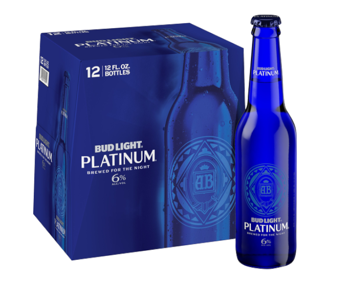 Bud Light Platinum 12oz 12-Pack Bottle