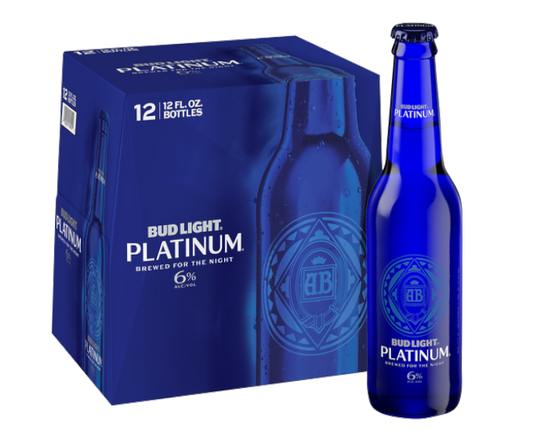 Bud Light Platinum 12oz 12-Pack Bottle (DNO P2)