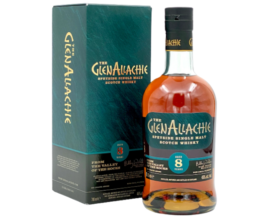 The GlenAllachie 8 Years SM 700ml