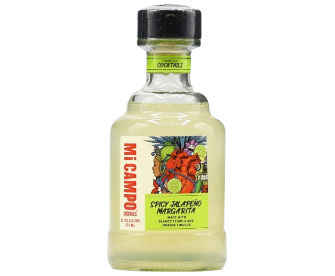 Mi Campo Spicy Jalapeno Margarita 375ml