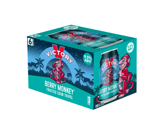 Victory Berry Monkey 12oz 6-Pack Can