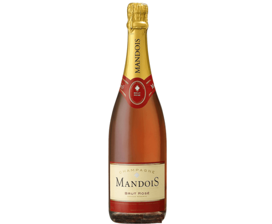 Henri Mandois Grande Reserve Brut Rose 750ml